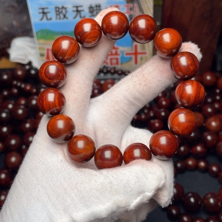 桂***郎檀香紫檀（小叶紫檀）手串/手链印度小叶紫檀1.5泥料
