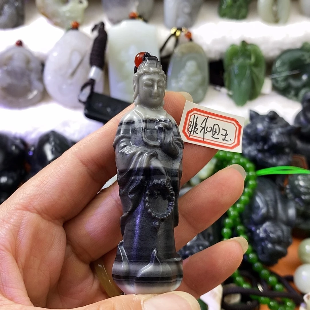 手串未镶嵌和田玉