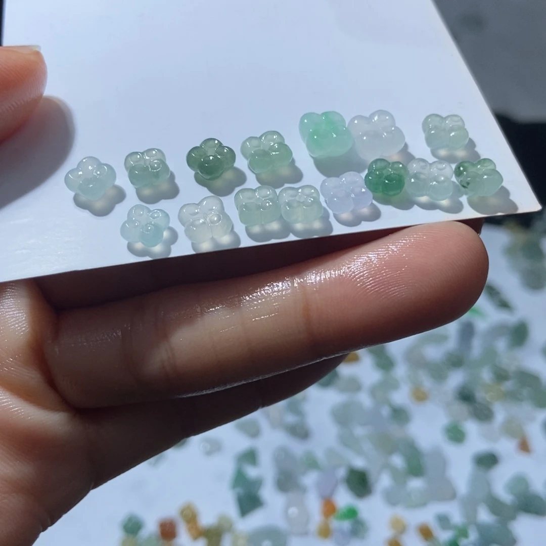 定制翡翠未镶嵌单个价格