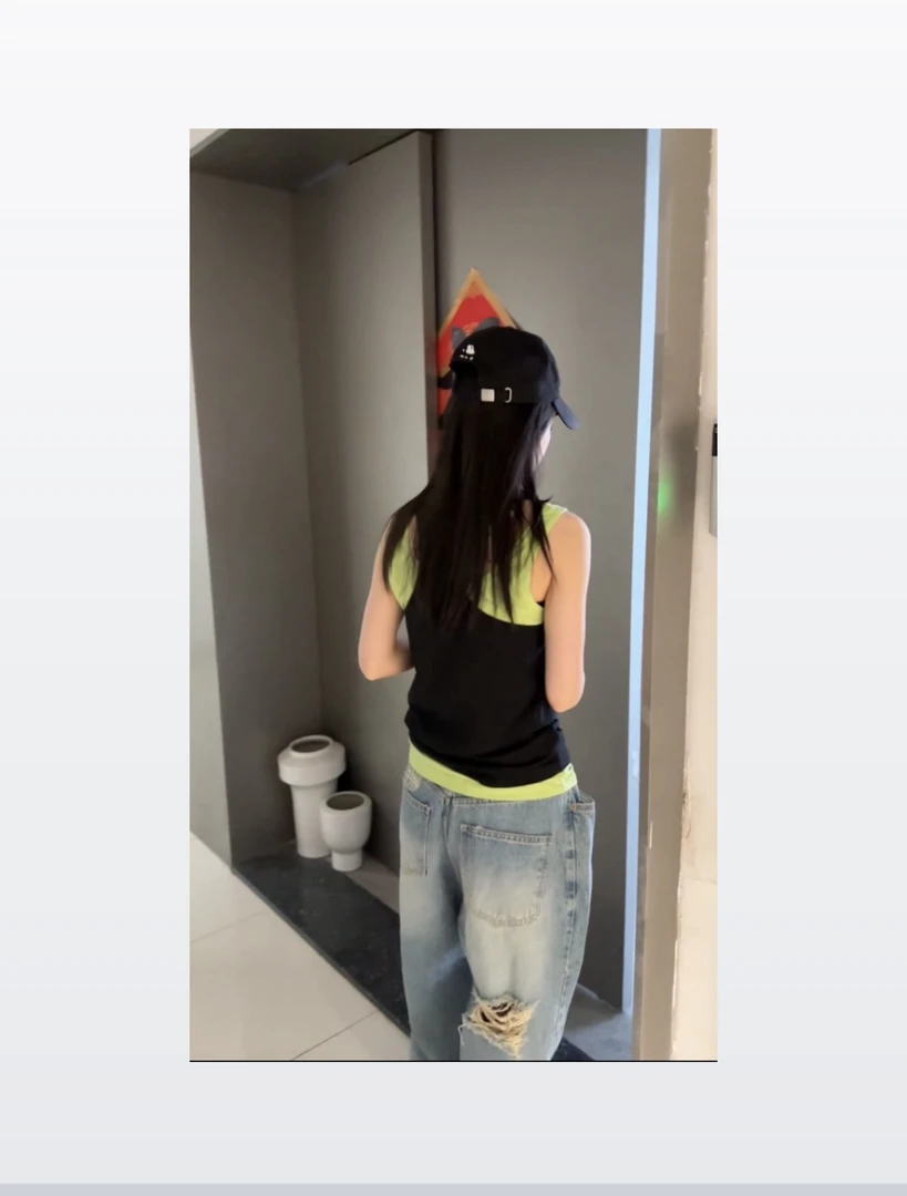 韩国正品/真两件吊带背心/NO退 /谨慎下单