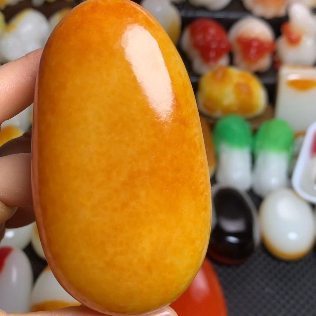 新疆戈壁石五彩石