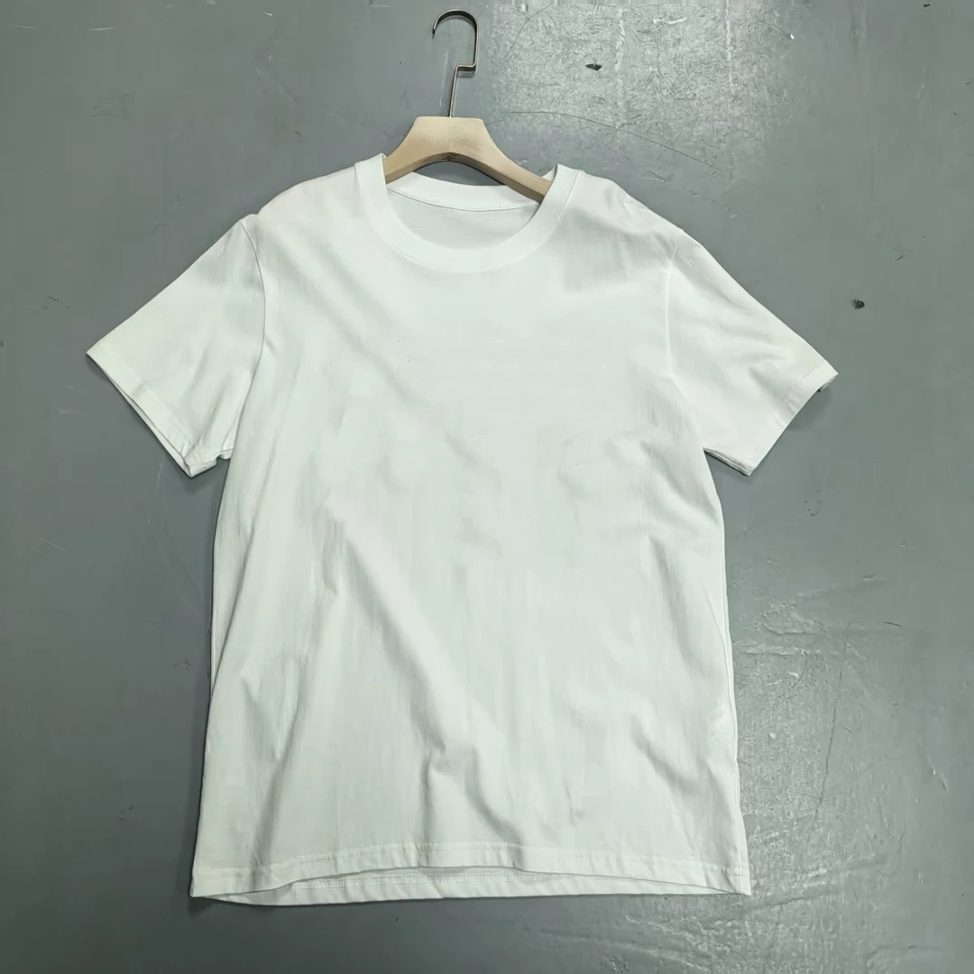 【南油玲姐】白色男女同款短袖T恤TX150