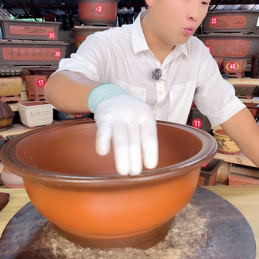紫砂花盆工厂直发