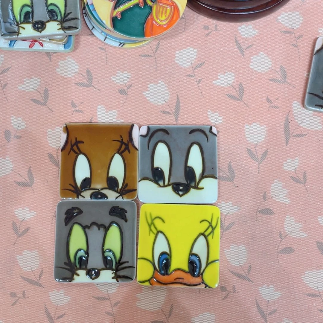 【闪购商品】瓷片君*猫和老鼠四个