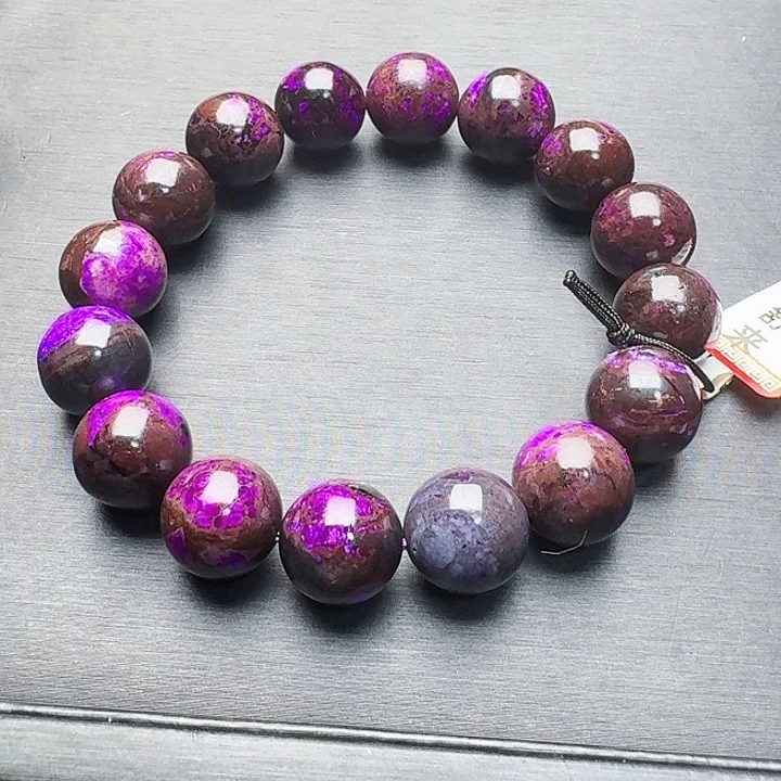 苏纪石（舒俱来）未镶嵌手串