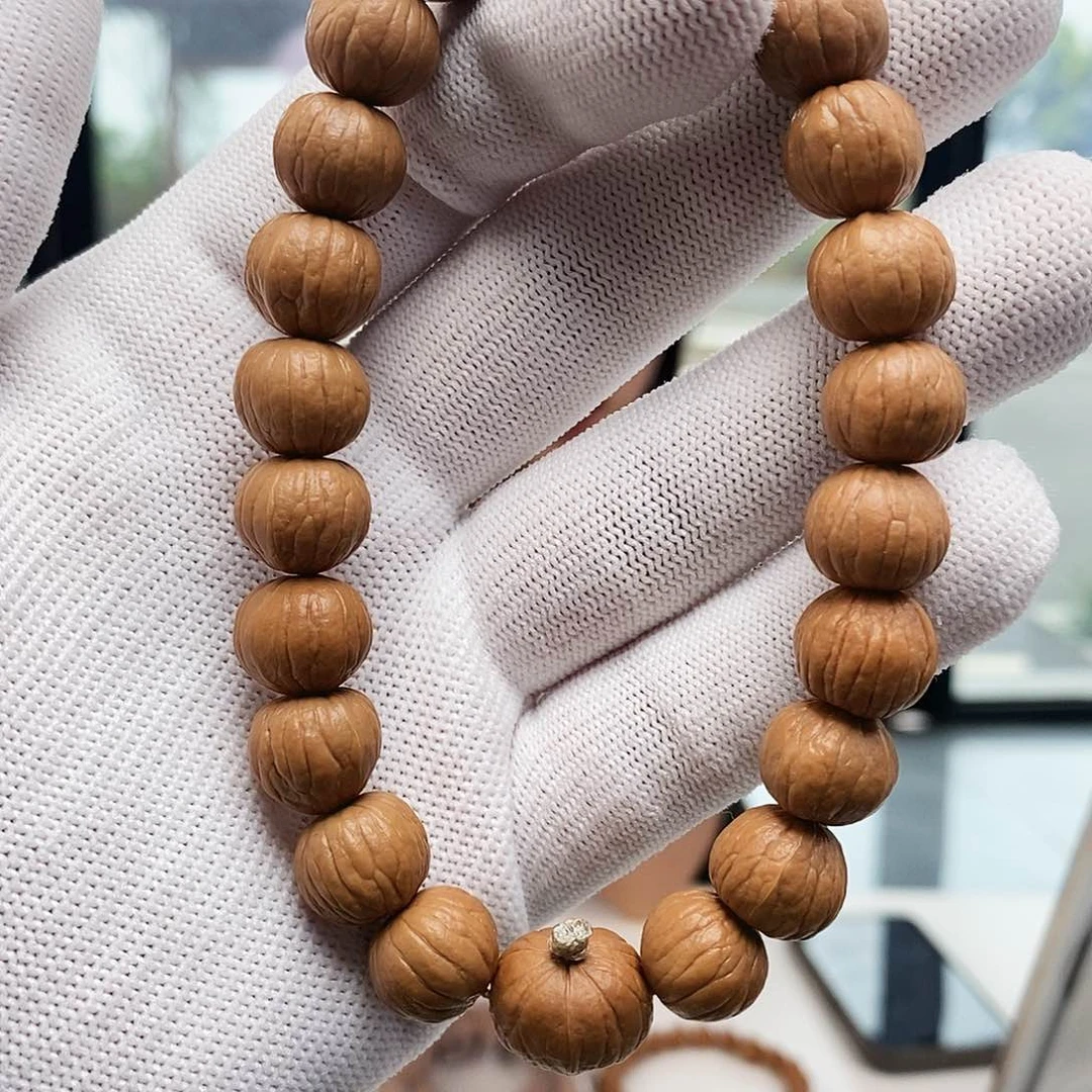 核桃手串/手链13焖墩矮桩南瓜手持一高归正度