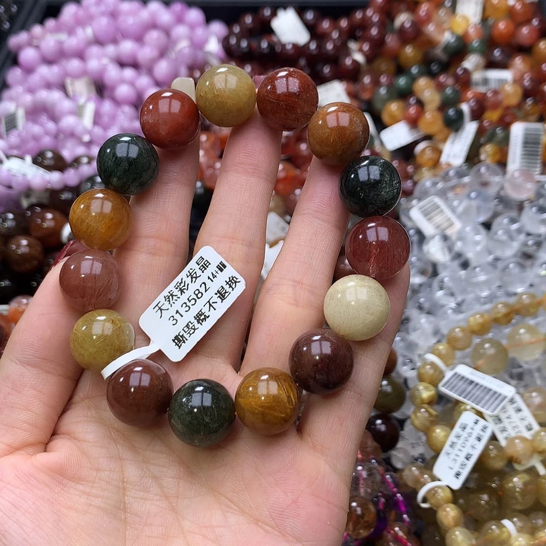 未镶嵌手链水晶手链