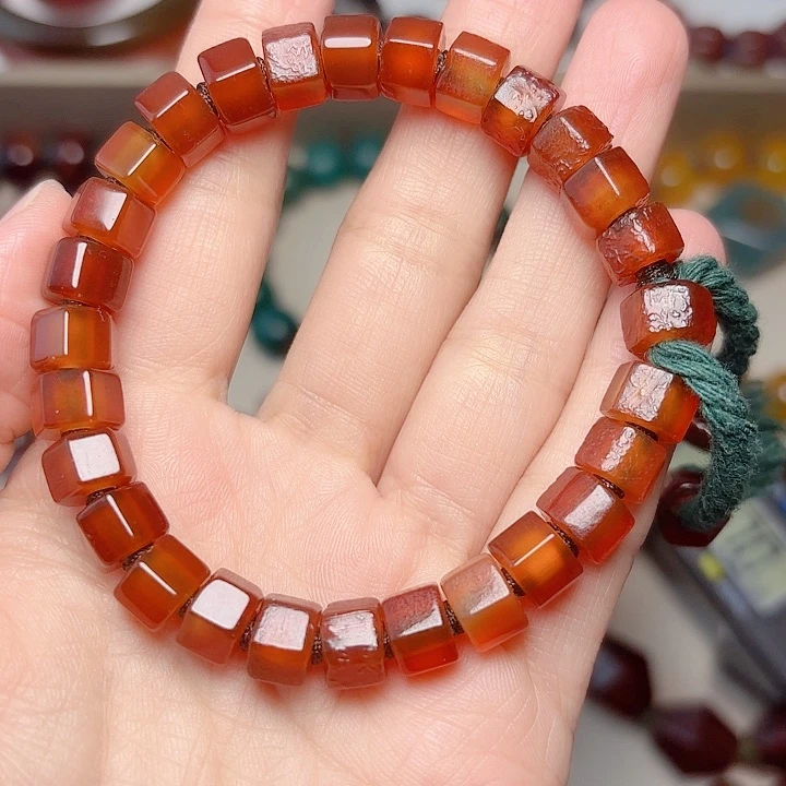 玛瑙/玉髓颈饰未镶嵌刀*