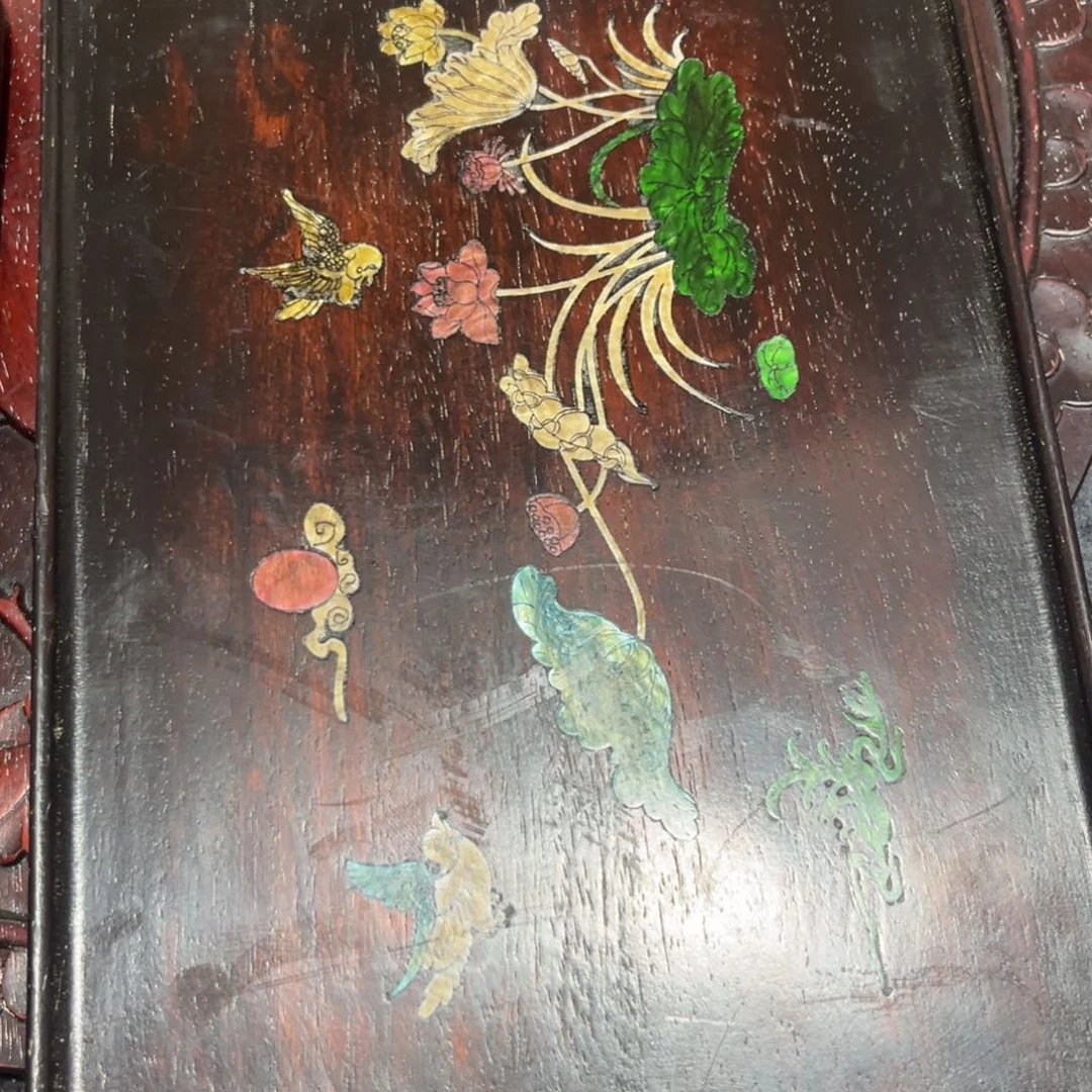 木非洲紫檀木雕牌匾挂匾