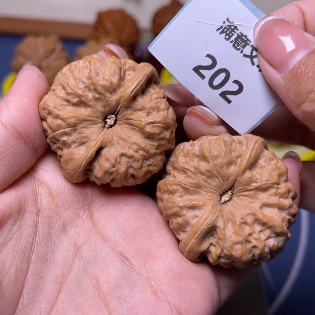 吊坠文玩核桃43大尺蛙饼202