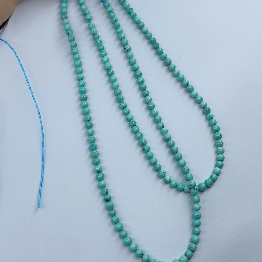 绿松石颈饰未镶嵌