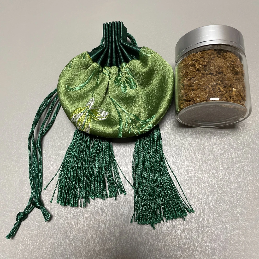 沉香打珠粉10克装香粉香包