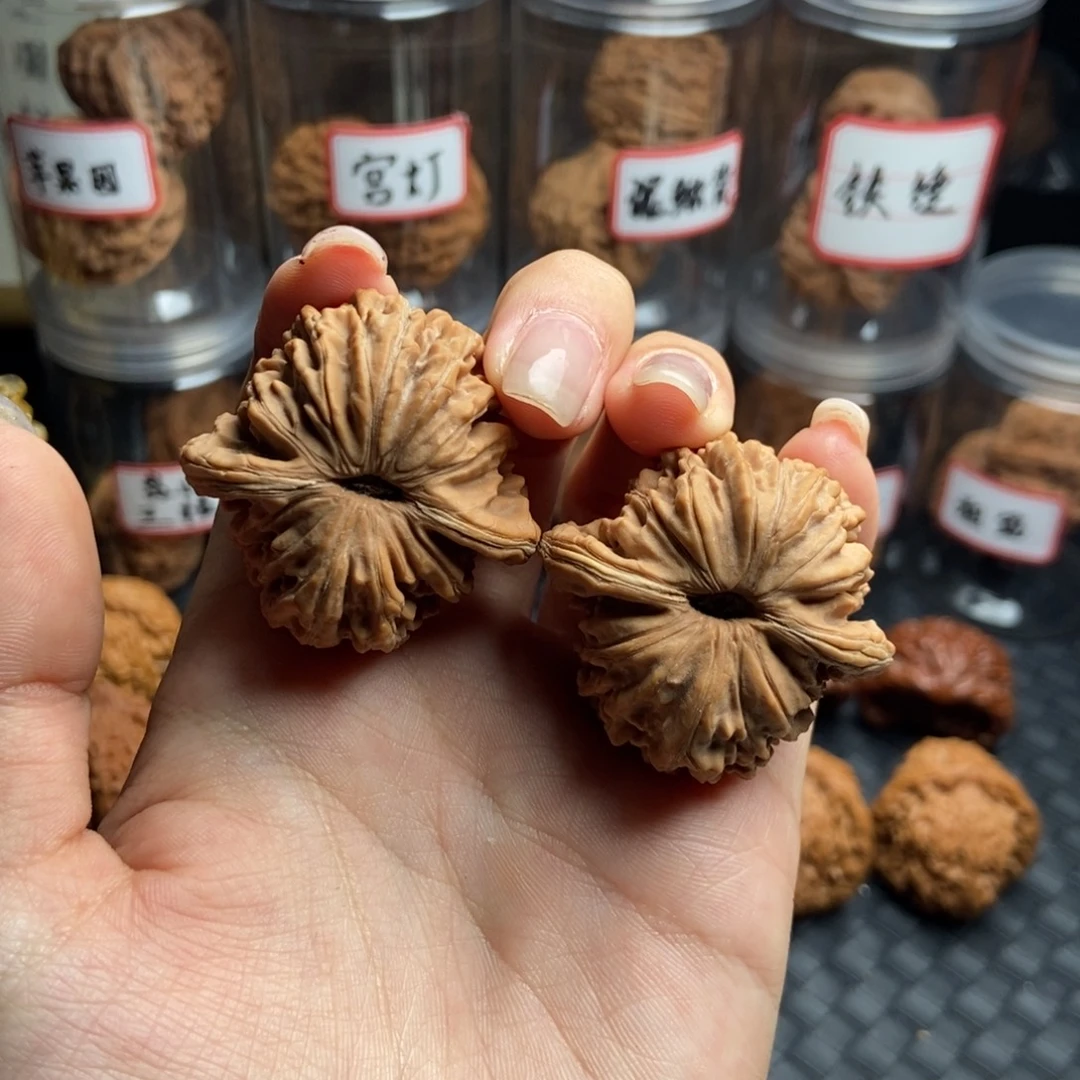 吊坠文玩核桃汉高楼40全品