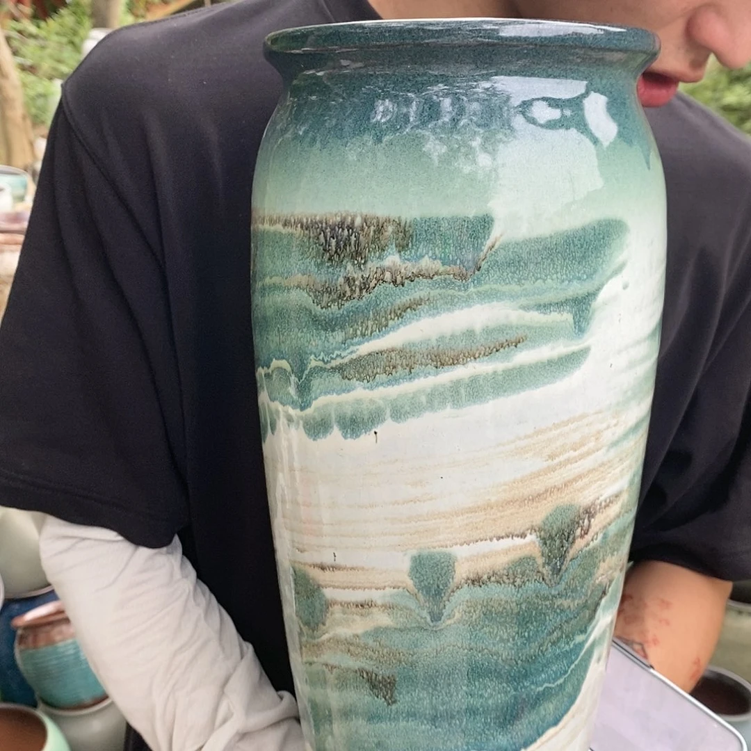 紫砂花盆正品18/40