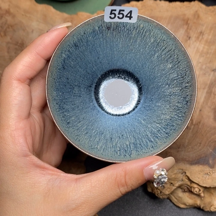茶盏建窑建盏主人杯554