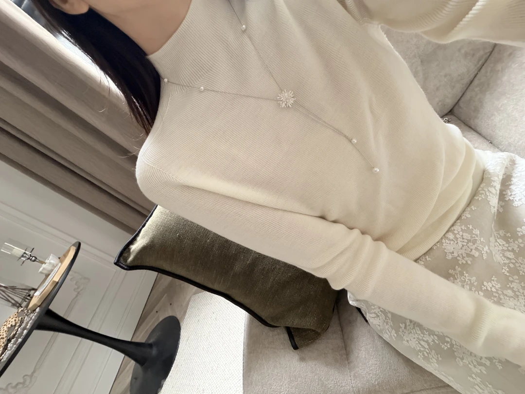 【扬子纱打底】细针可机洗针织衫打底衫