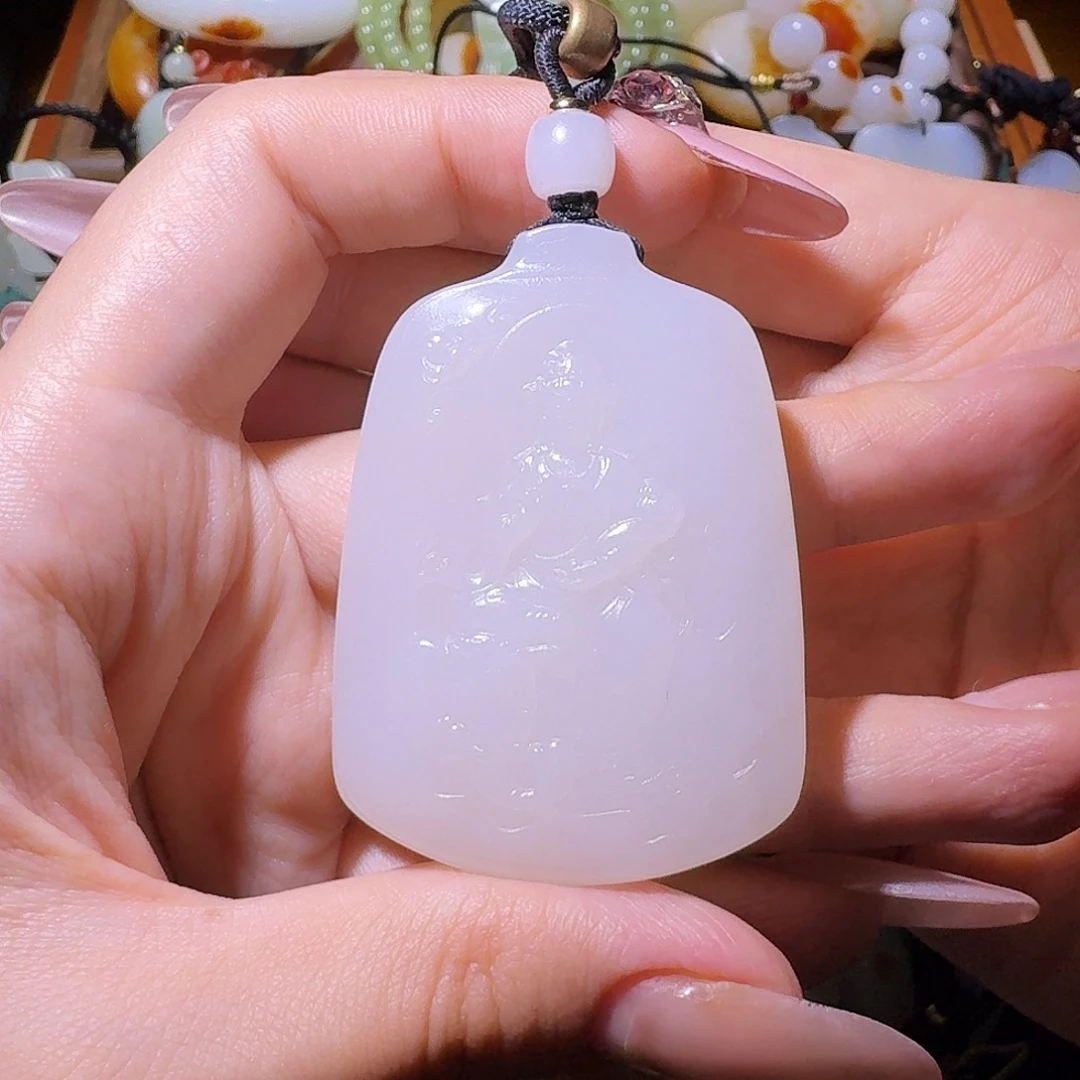 太***部和田玉未镶嵌挂件