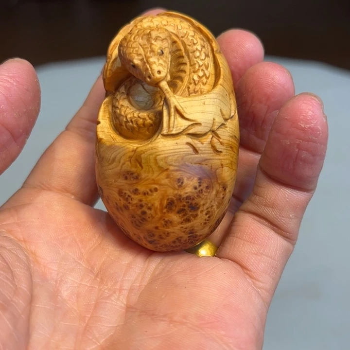 柏木（崖柏）根雕工艺摆件