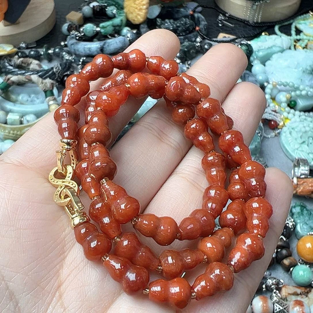 翡翠手链未镶嵌用****5