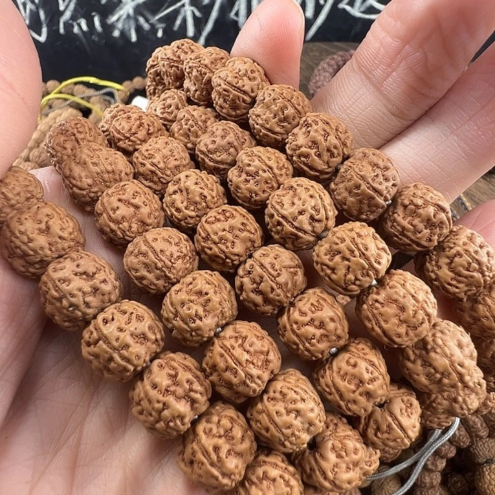 吊坠金刚菩提11m高炮凹底雪梅精品