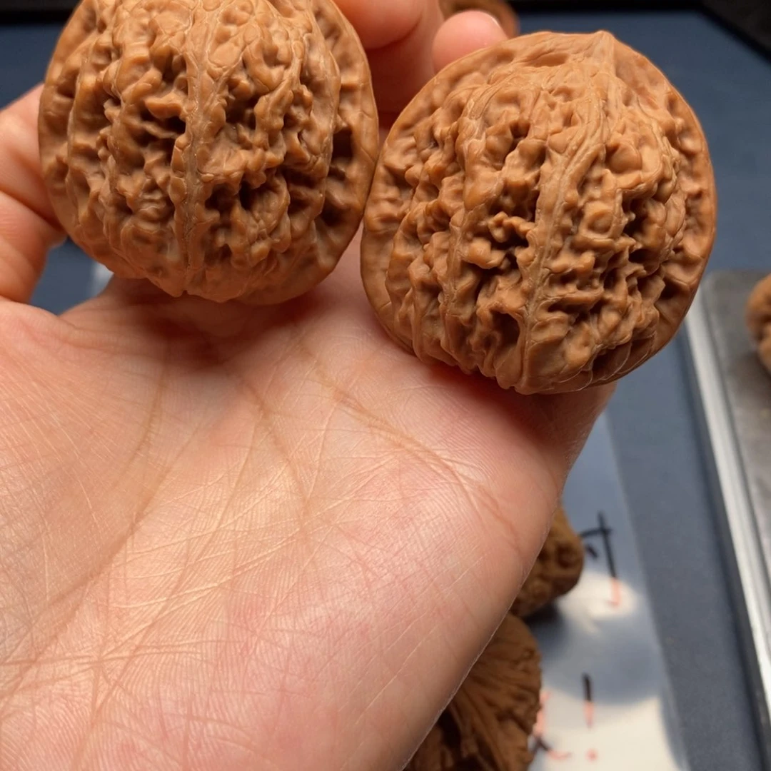 文玩核桃吊坠?****顶凤凰台