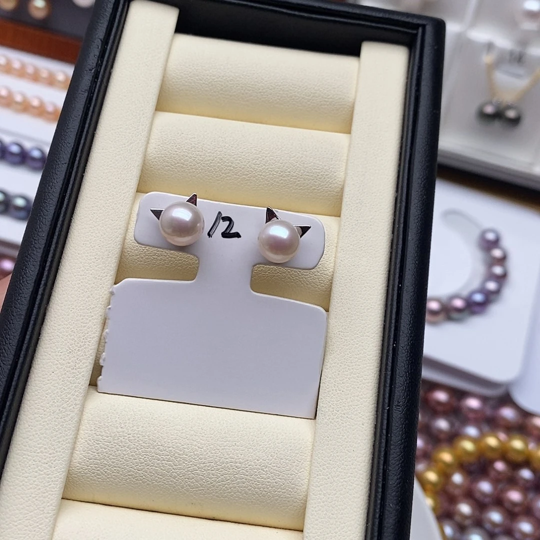 颈饰淡水珍珠合金