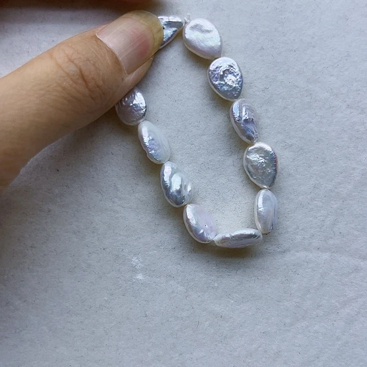 淡水珍珠未镶嵌颈饰