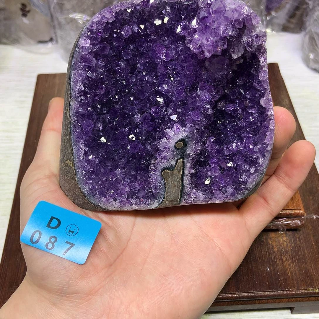 紫晶大型摆件（非配饰）未镶嵌