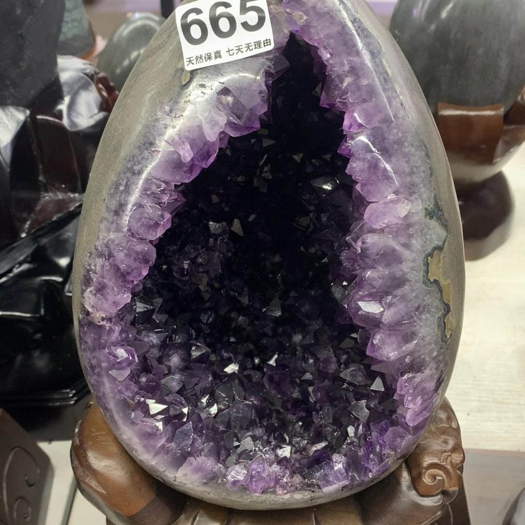 水晶水晶摆件未镶嵌小*