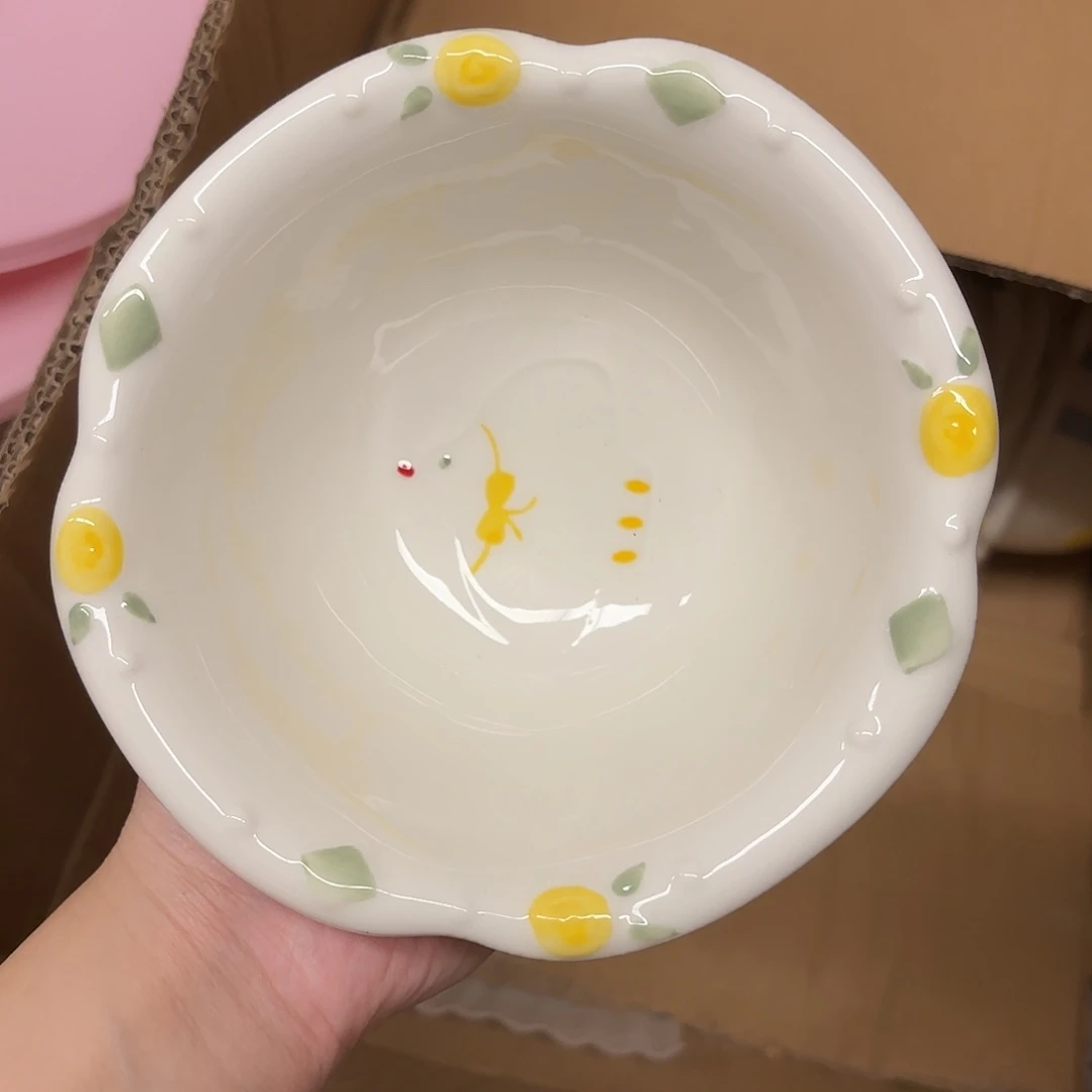 稻谷壳小飞鸽六寸酸奶碗