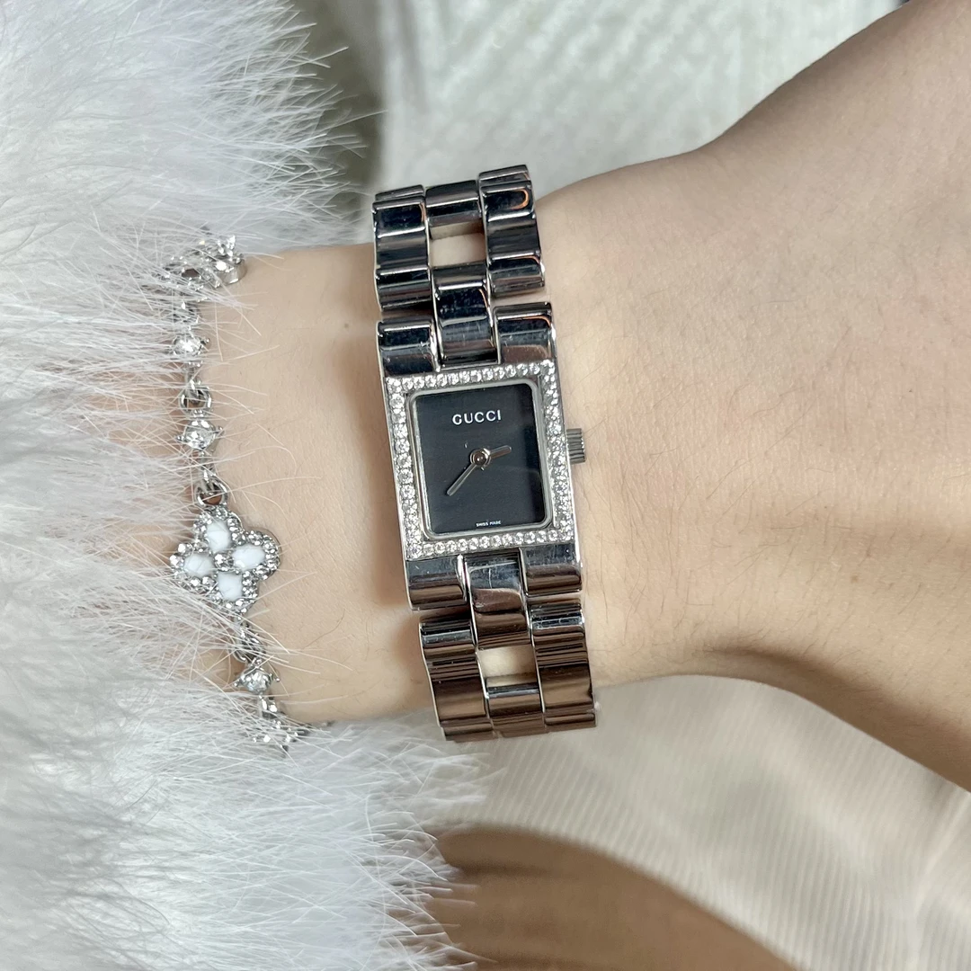 95新 GUCCI/古驰 vintage中古手表/石英表/GC068