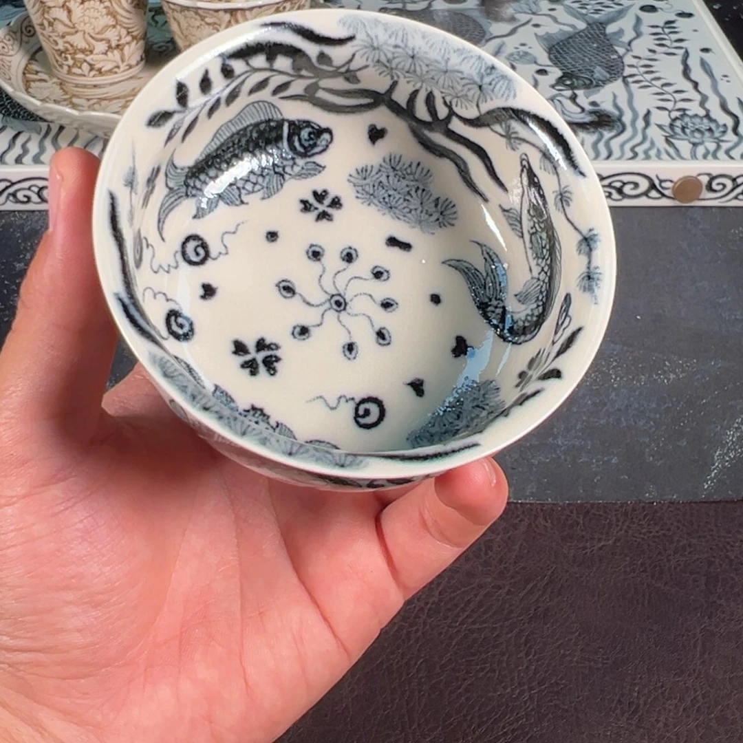 景德镇手工手绘陶瓷