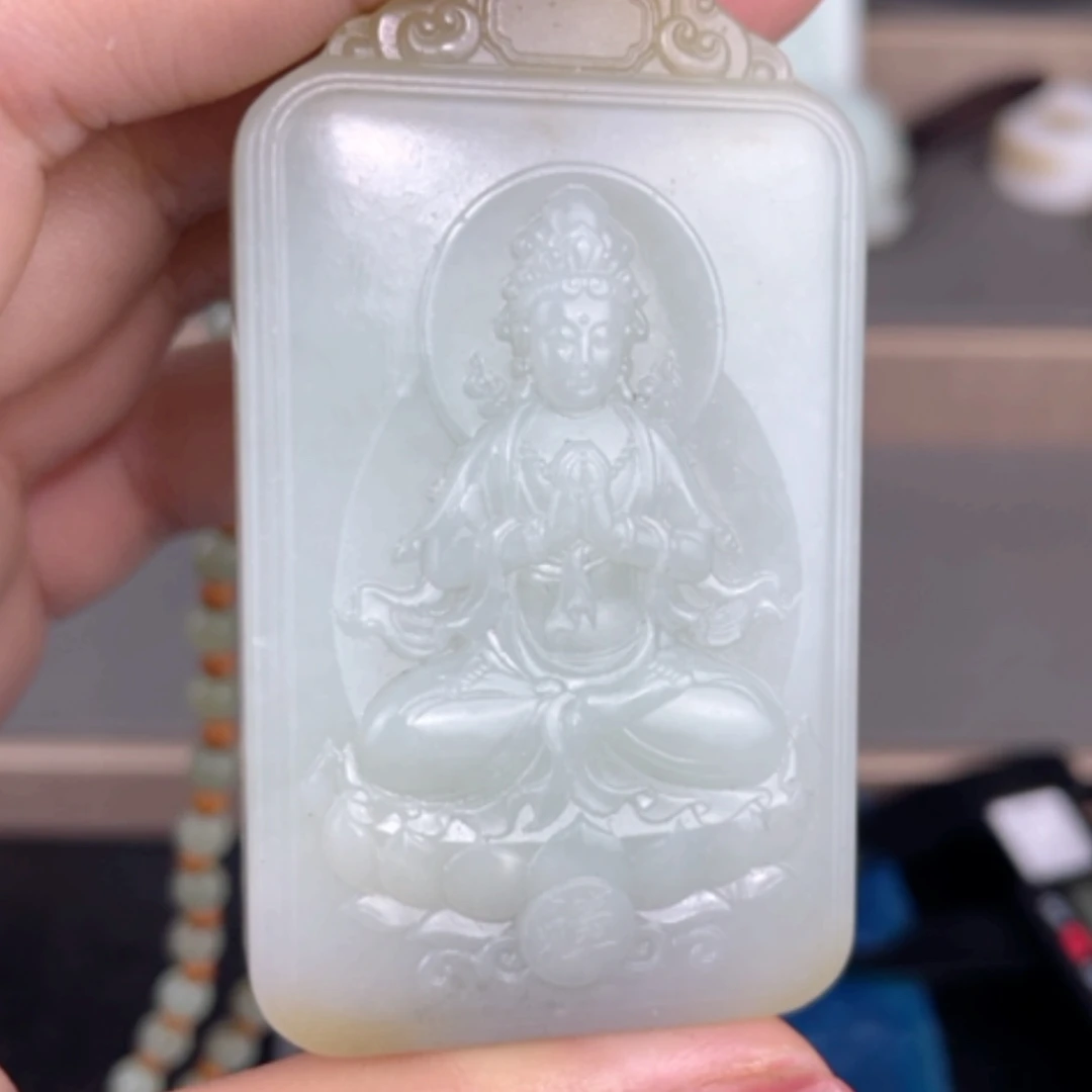 【闪购商品】颈饰未镶嵌和田玉