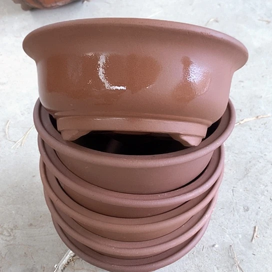 紫砂花盆       28×12 6个