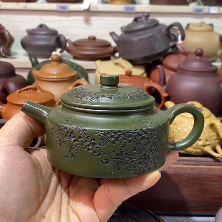 紫砂茶壶精工制作