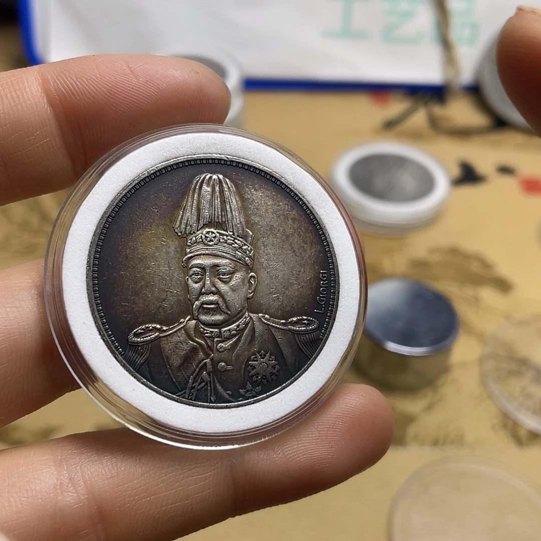 A复古工艺品大头a