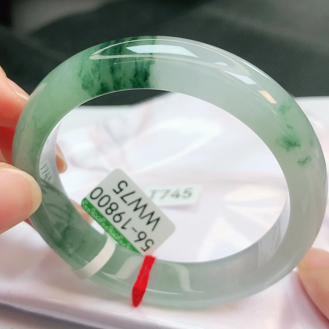 【闪购商品】翡翠手镯未镶嵌缅甸天然a货翡翠