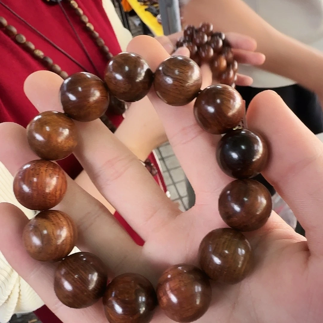 黄花梨/降香黄檀手串/手链1.8单圈手串老料023153