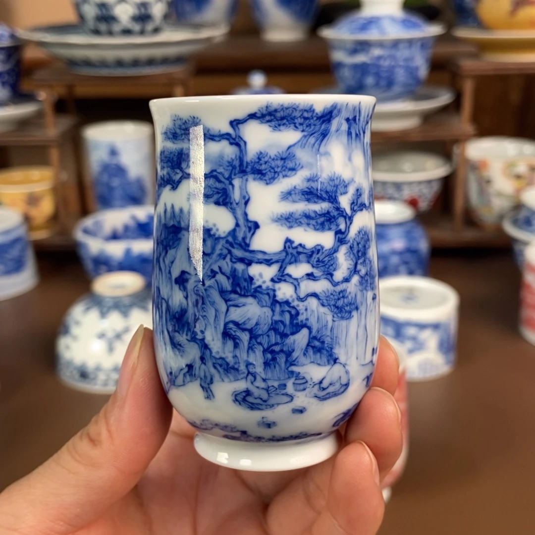 景德镇陶瓷手工手绘
