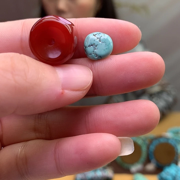 再***哇玛瑙/玉髓未镶嵌原矿