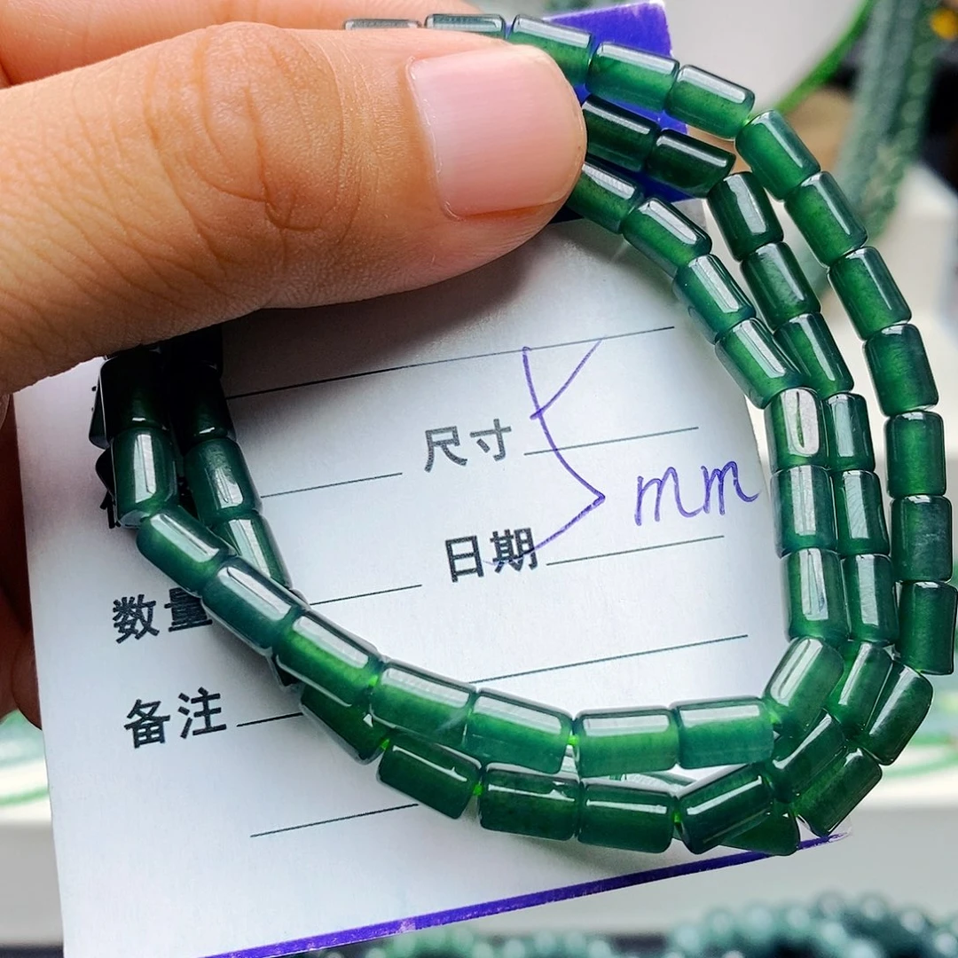 未镶嵌手链翡翠翡翠