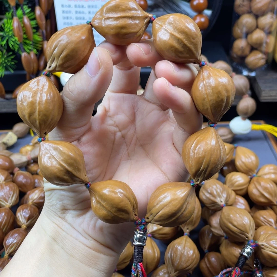 吊坠橄榄核大尺寸铁头核