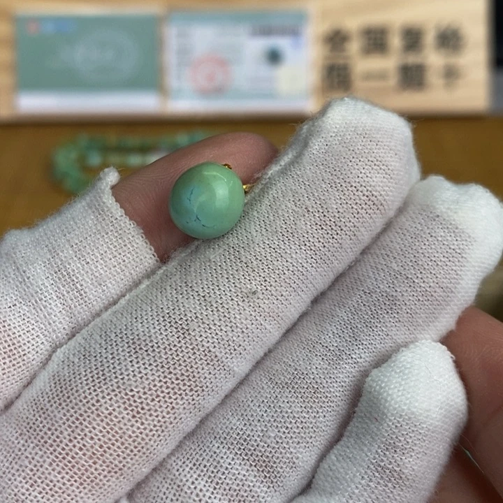 【闪购商品】绿松石珠宝奇石未镶嵌
