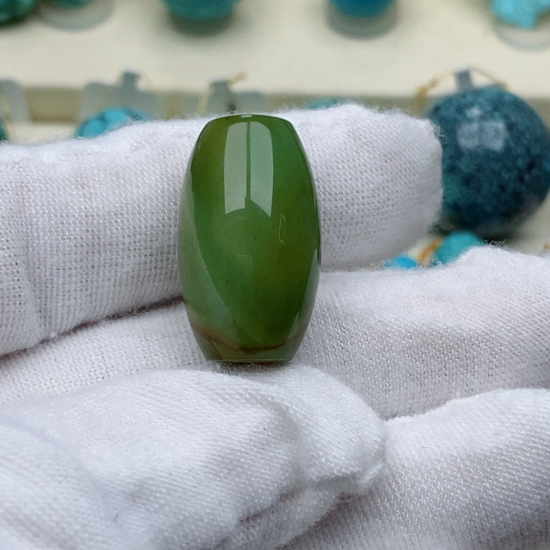 绿松石未镶嵌珠珠