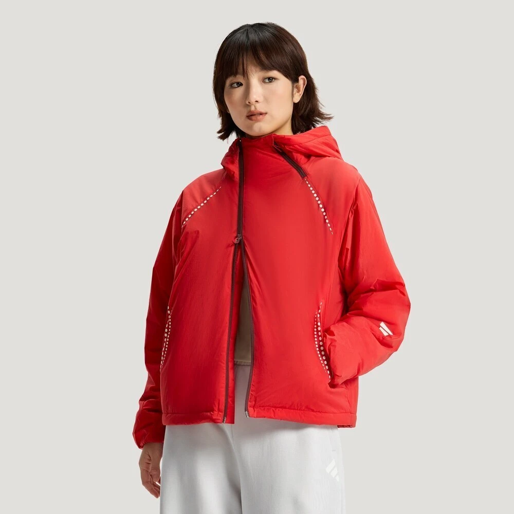 Adidas FOS阿迪先锋运动2026女子FOS W PAD JKT薄棉服KV4863