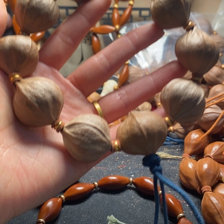 手串/手链橄榄核2.7四花短原皮