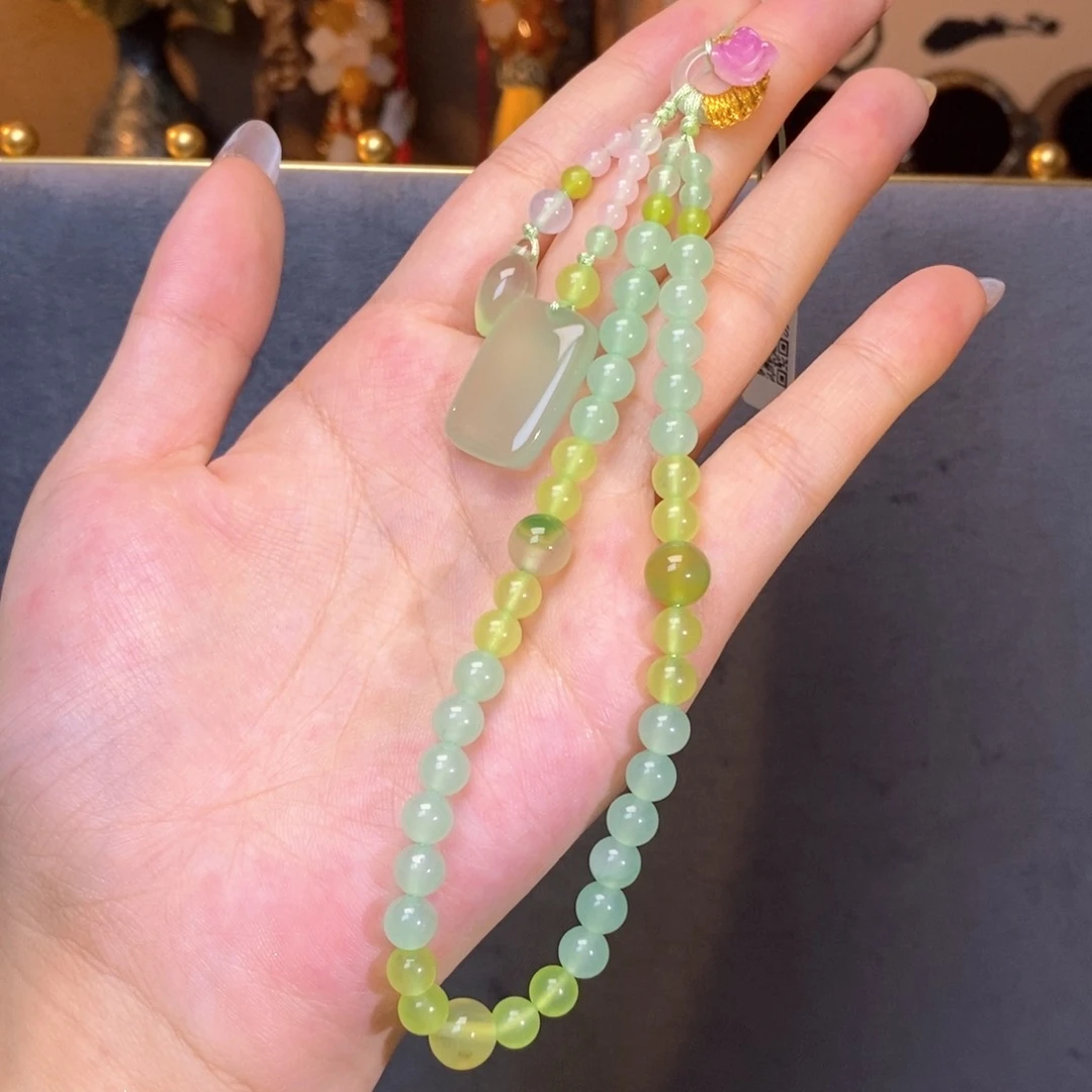 玛瑙/玉髓吊坠(赠链)未镶嵌挂件