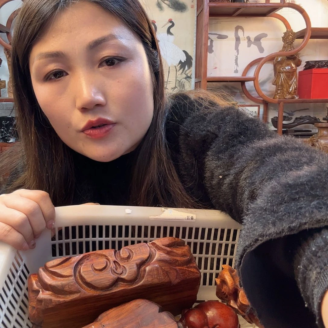 非洲紫檀（红花梨）唐****！