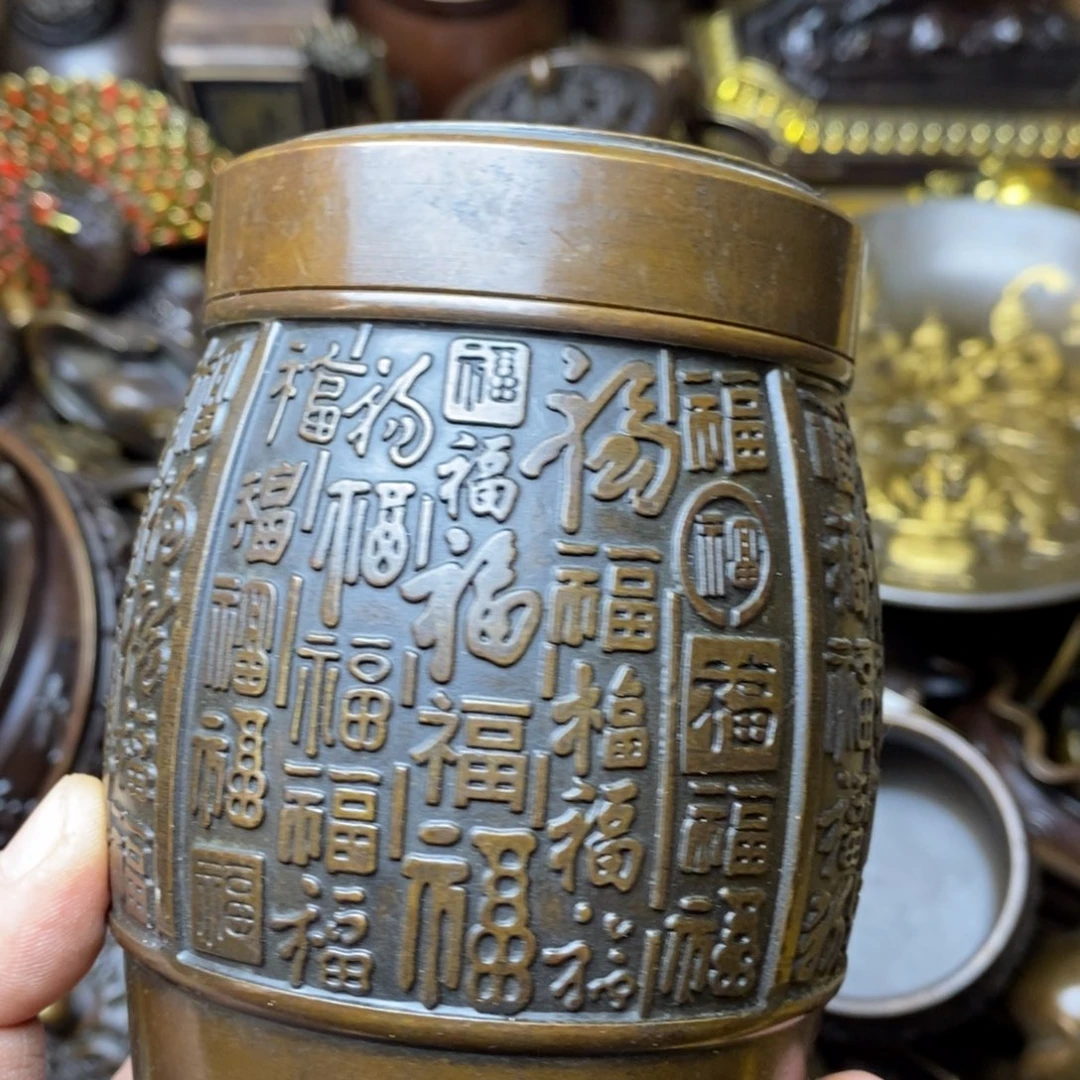 精美铜器，做工精致