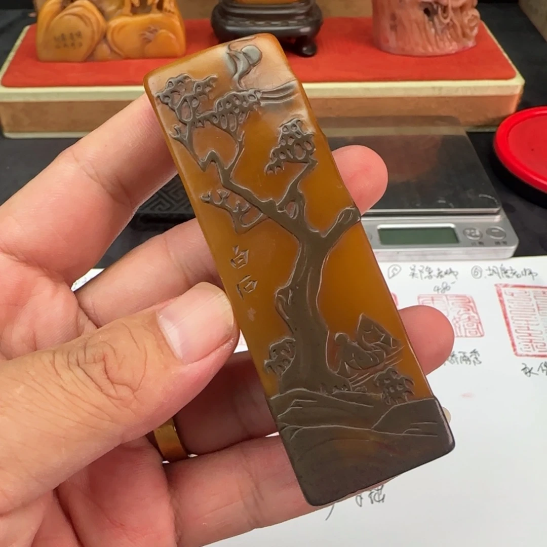 寿山石印石寿山石